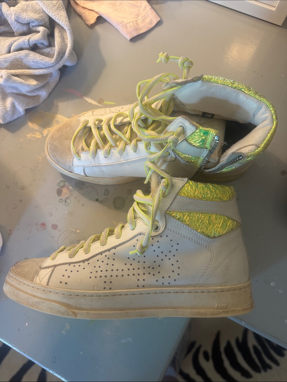 Women’s P448 High Tops